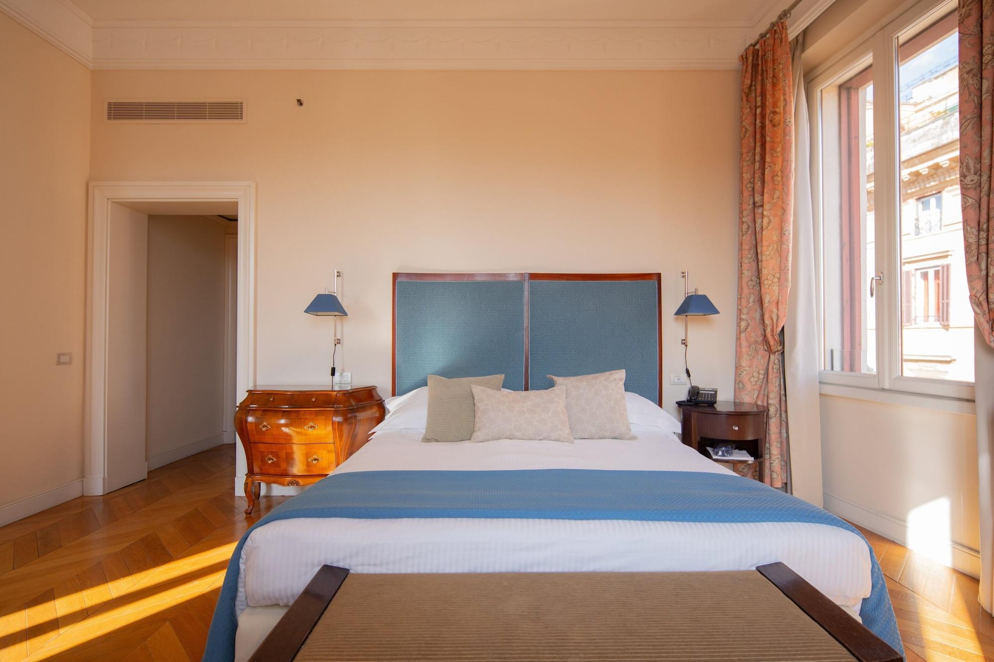 Rose Garden Palace Roma By Omnia Hotels Екстер'єр фото